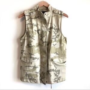 Max Jeans Camo City girl vest military